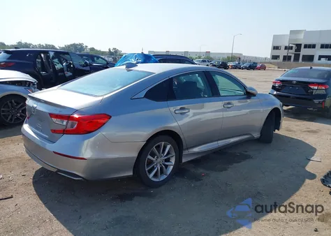 2022 Honda Accord Lx z USA, uszkodzony, nr VIN 1HGCV1F16NA018686